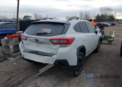 2022 Subaru Crosstrek Limited from USA, damaged, VIN JF2GTHMC9NH259914